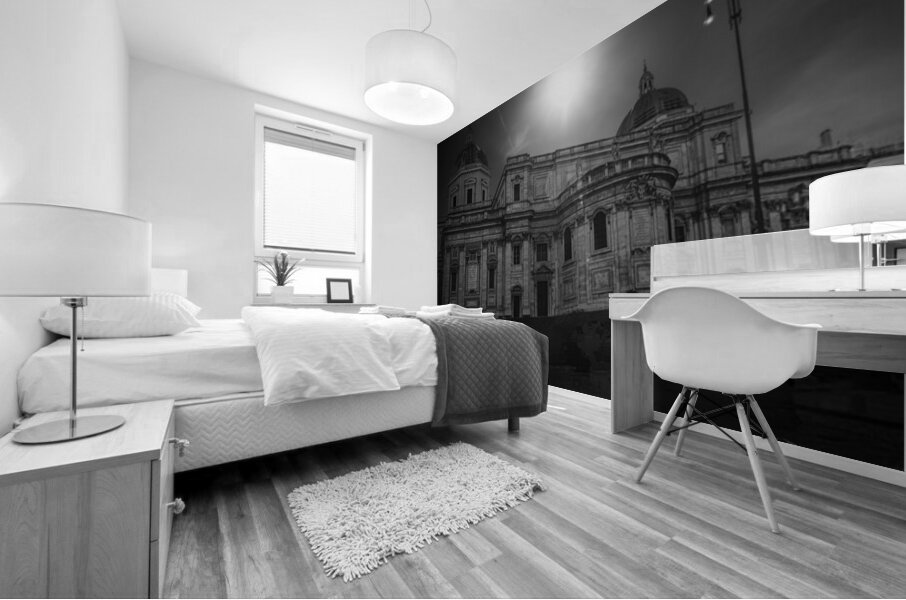 Papal Basilica of Saint Mary Major Rome Italy Mural print