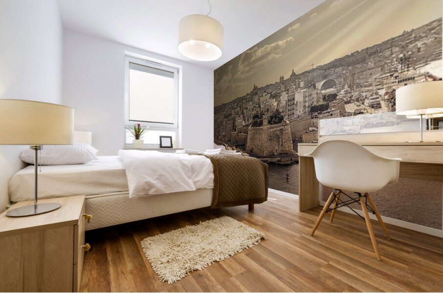 Malta Spain Mural print