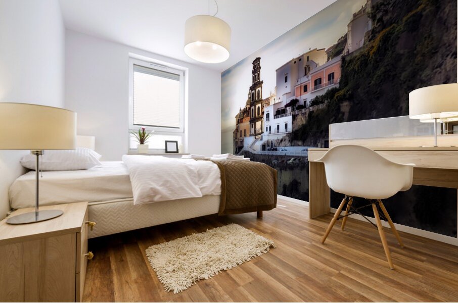 Amalfi Coast Italy Mural print