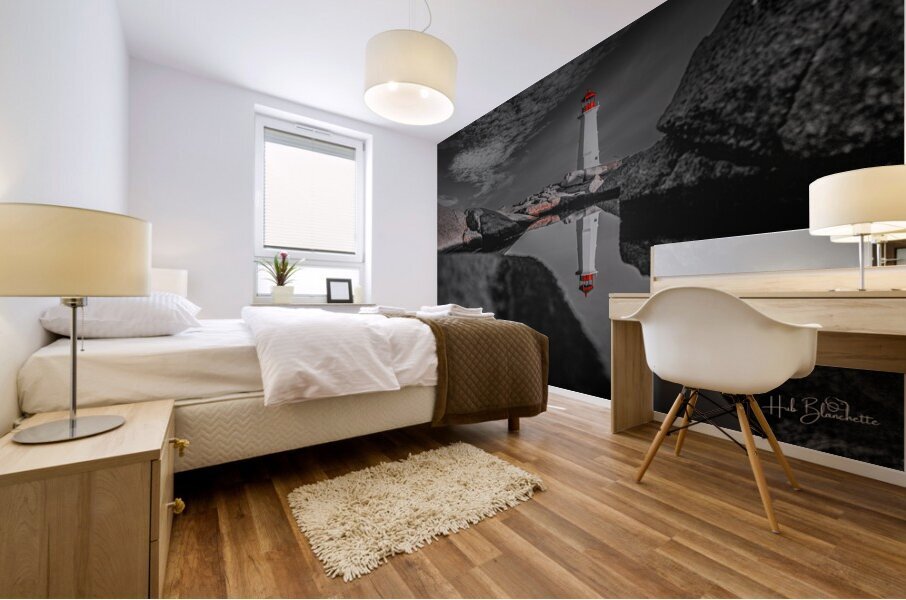 Peggys Cove Nova Scotia Canada Mural print