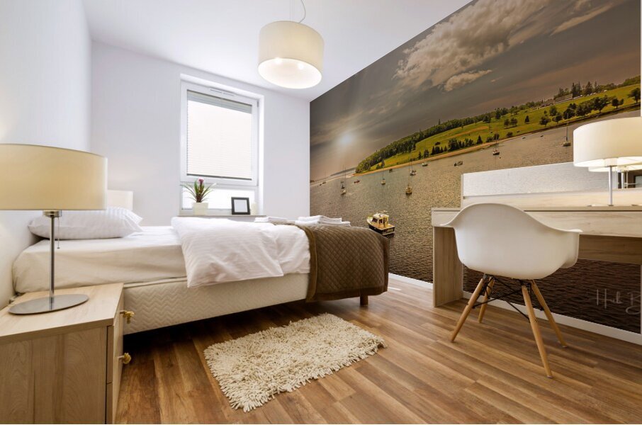 Lunenburg Nova Scotia Canada Mural print