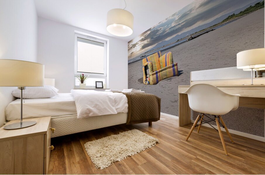 Boca De Tomates Puerto Vallarta Mexico Mural print