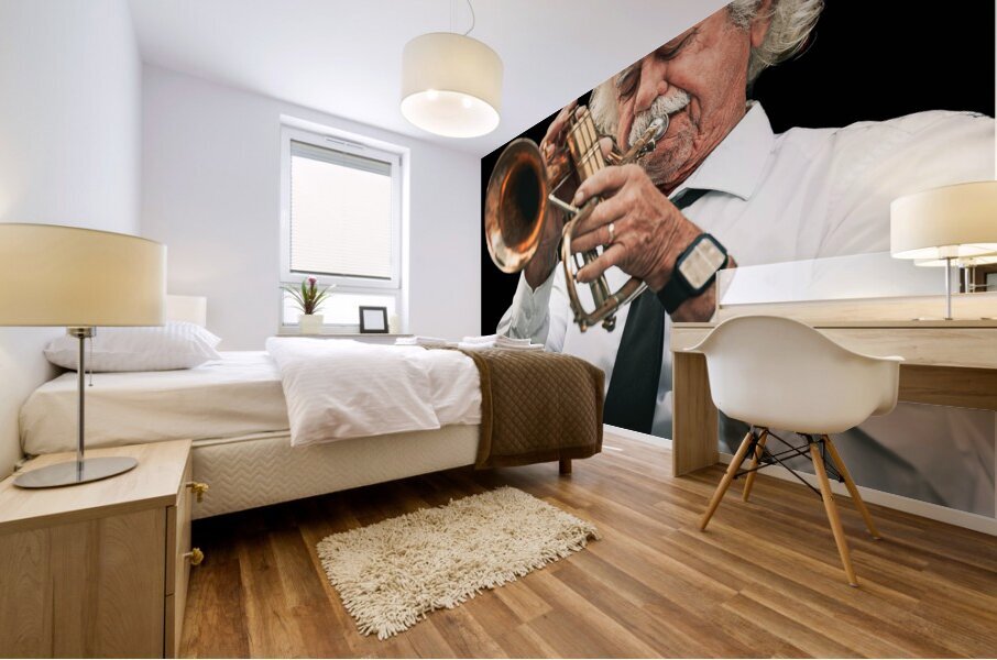 Street Performer Claude Berger Old Quebec Canada Mural print