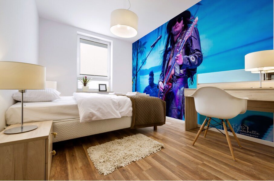 Apostoli Floyd Trio Hollywood Beach Florida Mural print