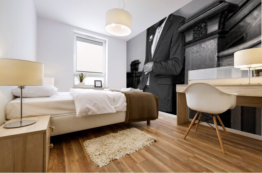 Kevin And Binny 70 Mural print