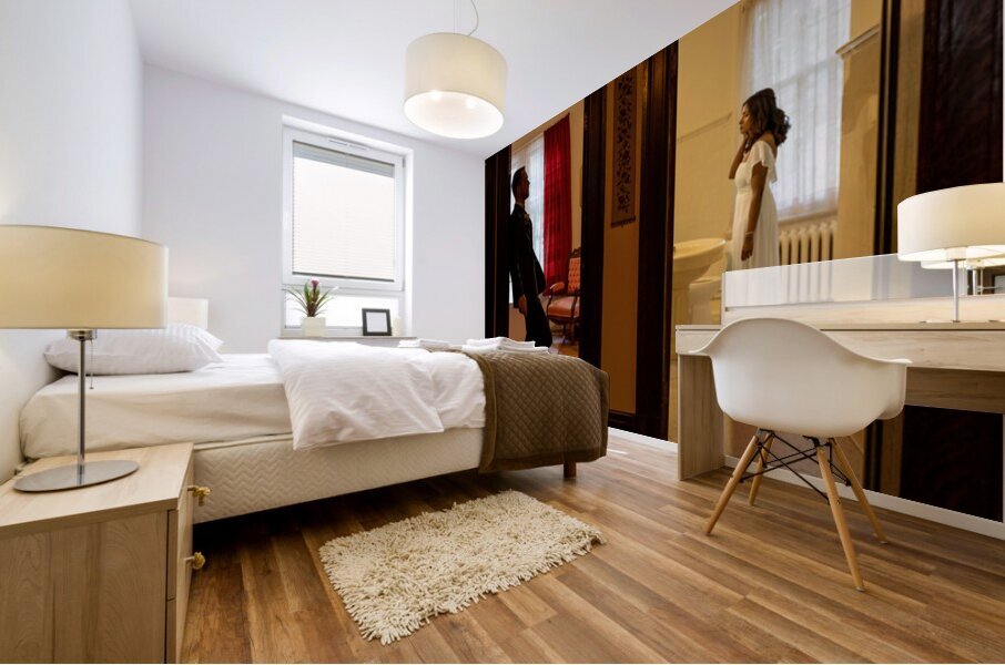 Kevin And Binny 28 Mural print