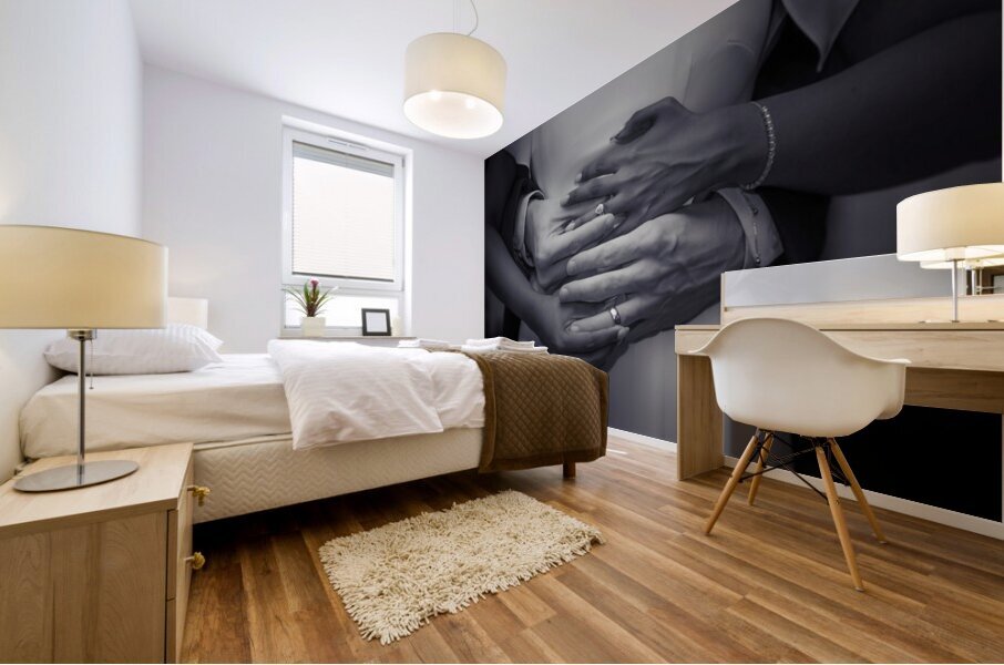 Kevin And Binny 170 Mural print