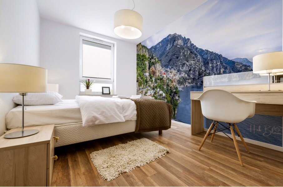 Amalfi Coast Italy Mural print