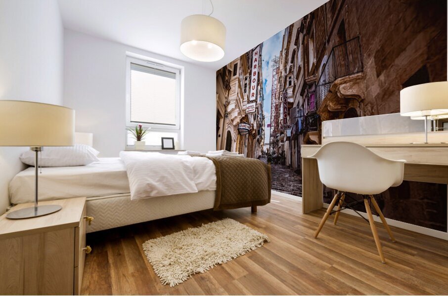 Stairway To Heaven Barcelona Italy Mural print