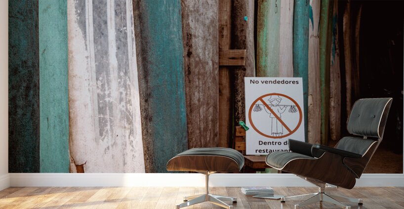 Surfs Up Sayulita Mexico Wall Murals