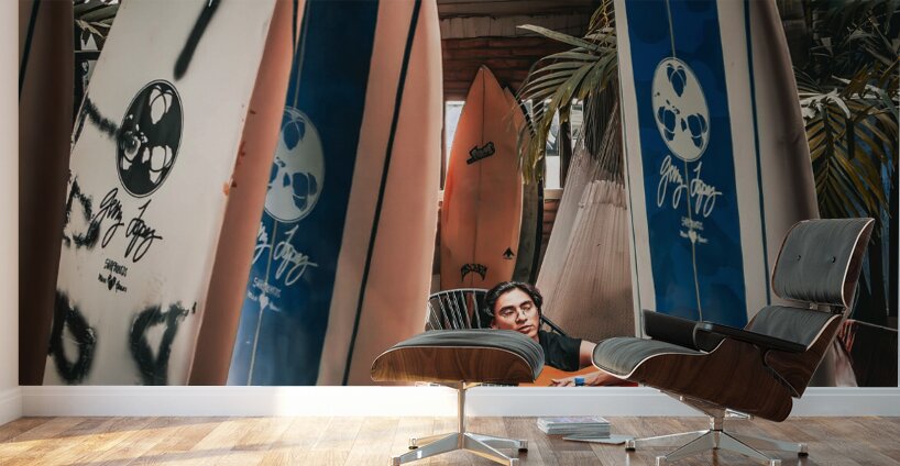 Hostel Sayulita Mexico Wall Murals