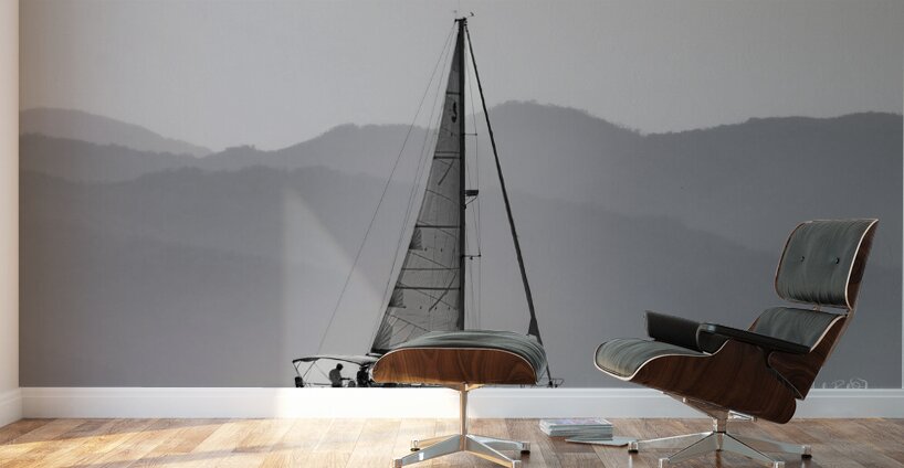 Sailing Puerto Vallarta Mexico Wall Murals