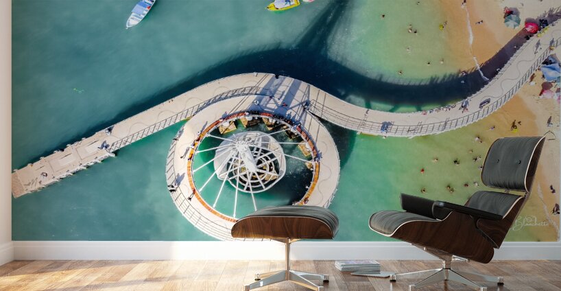 Pier Puerto Vallarta Mexico Wall Murals