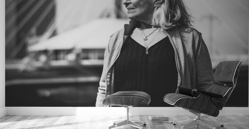 Mother Living With Dementia Wall Murals