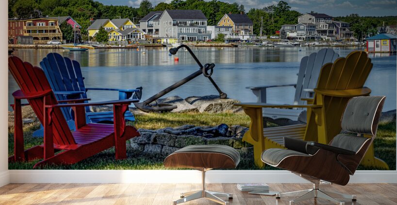 Mahone Bay Nova Scotia Canada Wall Murals