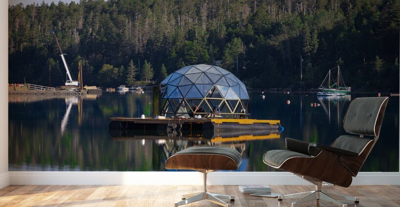 Glamping Dome Tantallon Nova Scotia Canada Wall Murals