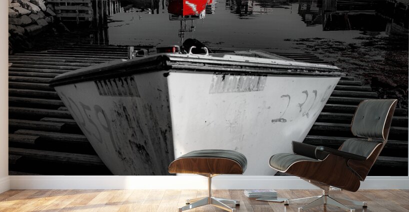 Peggys Cove Harbor Nova Scotia Wall Murals