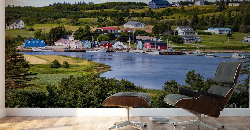 French River PEI Canada Wall Murals