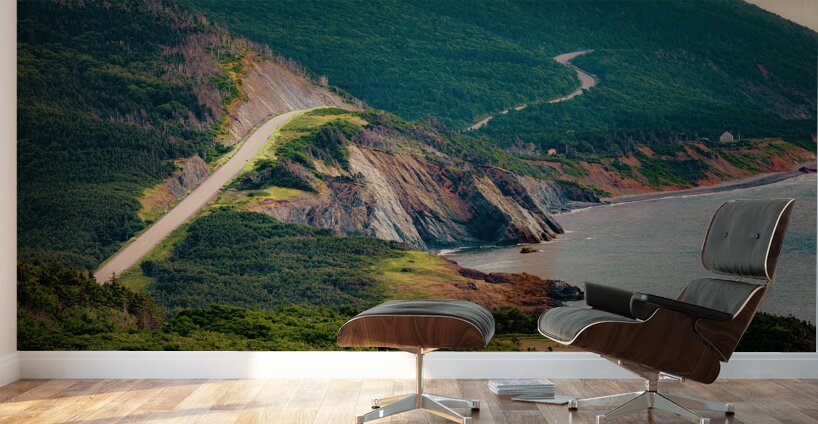 Cabot Trail Cape Breton Nova Scotia Canada Wall Murals
