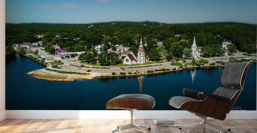 Mahone Bay Nova Scotia Canada Wall Murals