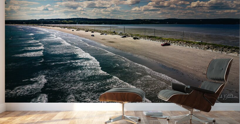 Crescent Beach Nova Scotia Canada Wall Murals