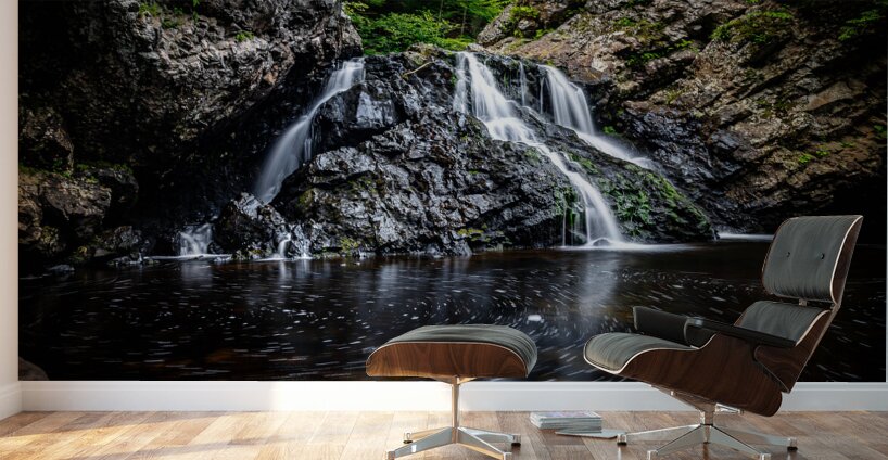 Waterfall Victoria Park Truro Nova Scotia Canada Wall Murals