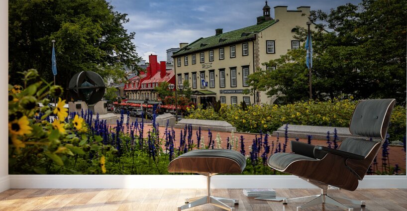Old Quebec Canada Wall Murals