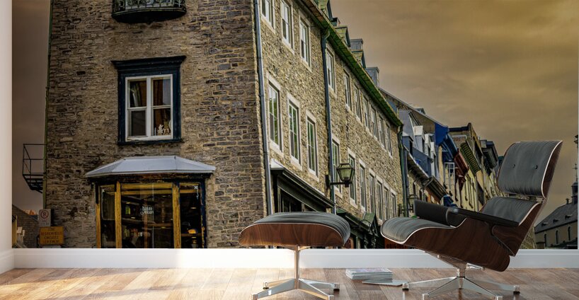 Nature Artisan Old Quebec City Canada Wall Murals