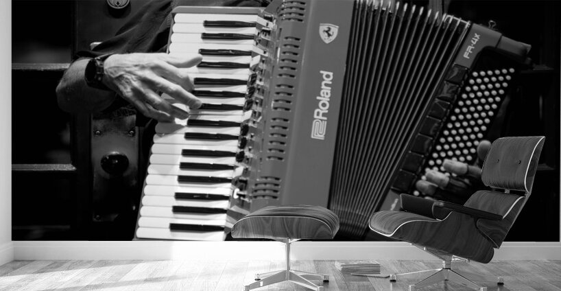 Street Performer Old Quebec City Canada Wall Murals