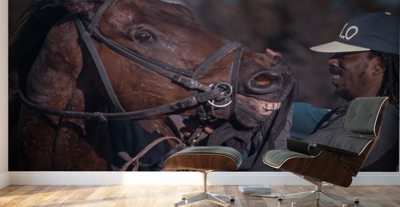 Happy Co-Workers Assiniboia Downs Winnipeg Manitoba Canada Wall Murals