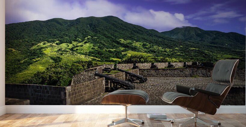 Brimstone Hill Fortress St.Kitts & Nevis Wall Murals