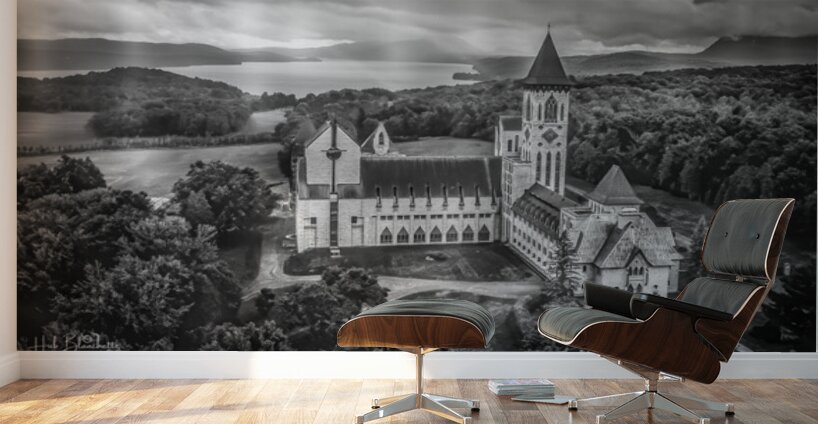Abbaye de Saint-Benoit du Lac Quebec Canada Wall Murals