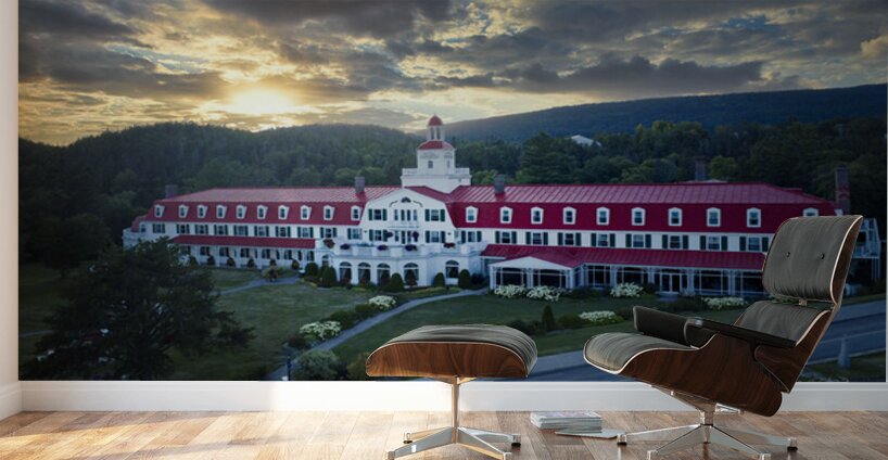 Hotel Tadoussac Tadoussac Quebec Canada Wall Murals