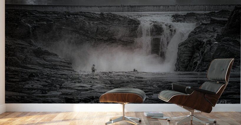 Parc des Chutes-de-la-Chaudiere Quebec Canada Wall Murals