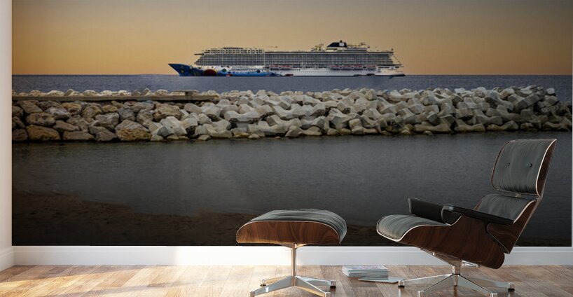 Norwegian Breakaway Cannes France Wall Murals