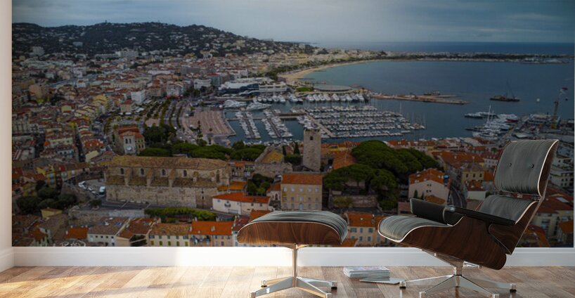 Cannes France Wall Murals
