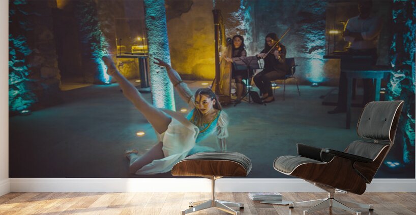 Dance Amalfi Italy Wall Murals