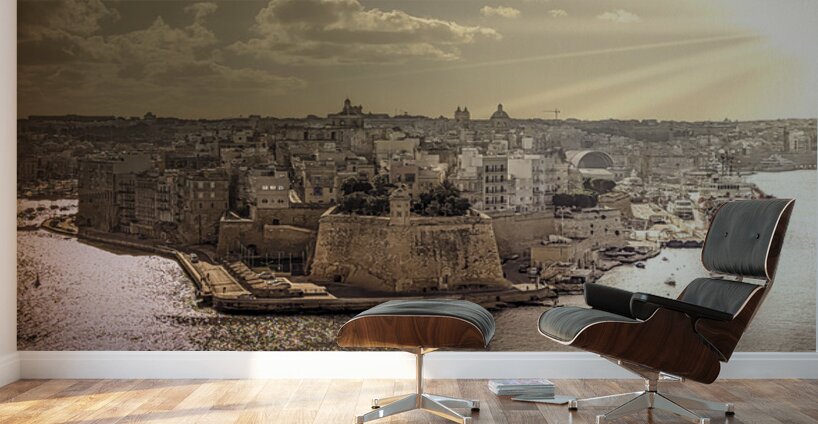 Malta Spain Wall Murals