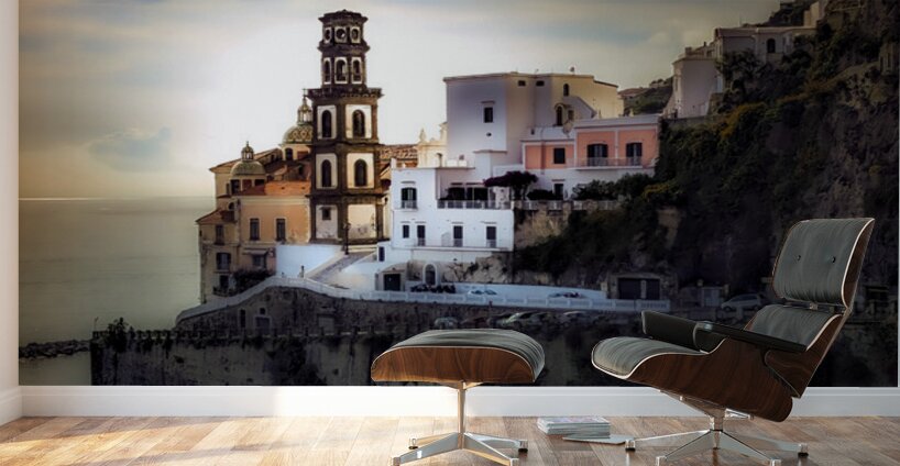 Amalfi Coast Italy Wall Murals