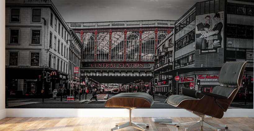 Glasgow Central Station Scotland UK Wall Murals