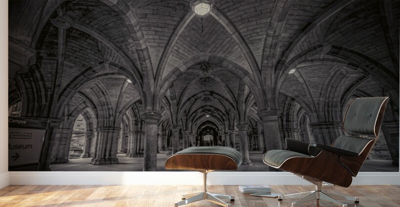  Cloisters at the University of Glasgow Scotland UK Wall Murals