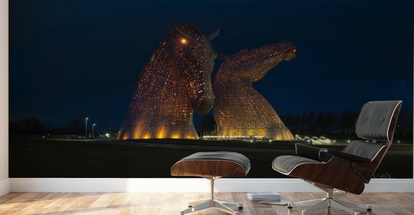 THE KELPIES FALKIRK SCOTLAND Wall Murals