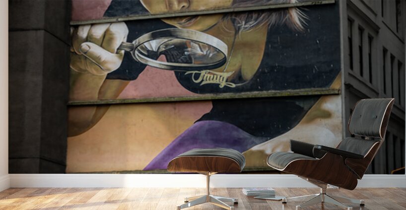 Honey I Shrunk the Kids Mural Glasgow Scotland UK Wall Murals