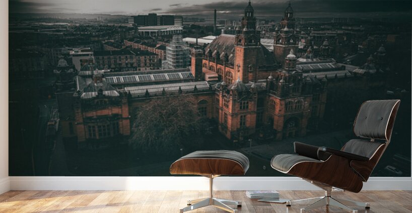 Kelvingrove Art Gallery and Museum Scotland Glasgow UK Wall Murals