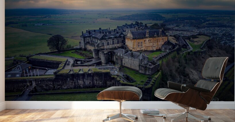 Stirling Castle StIrling Scotland UK Wall Murals