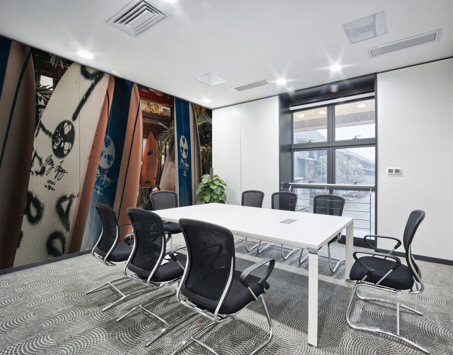 Hostel Sayulita Mexico Wall Printing