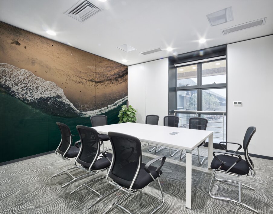 Beach Waves Puerto Vallarta Mexico Wall Printing