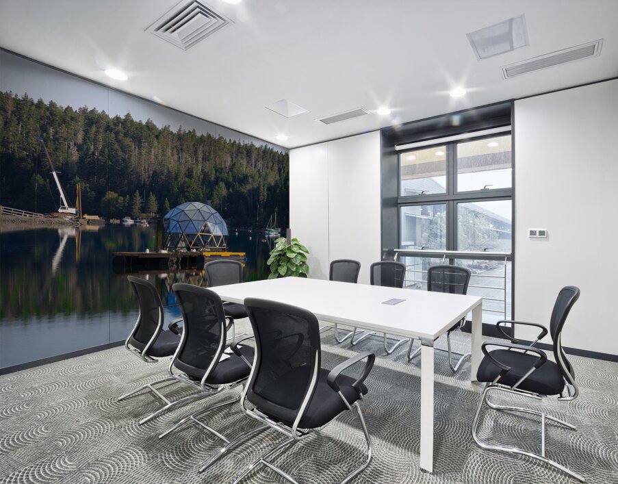 Glamping Dome Tantallon Nova Scotia Canada Wall Printing