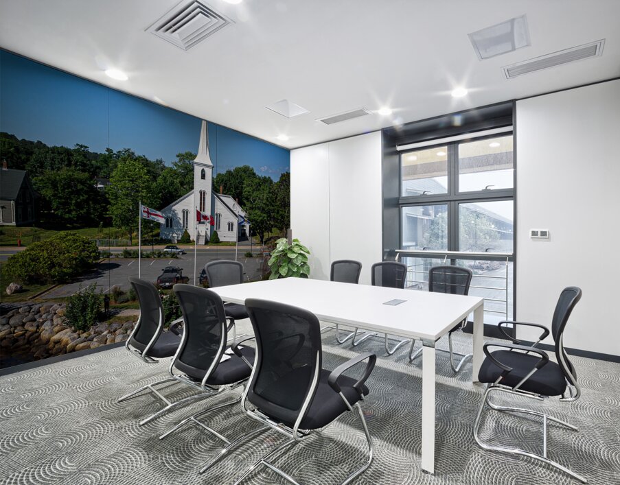 Mahone Bay Nova Scotia Canada Wall Printing