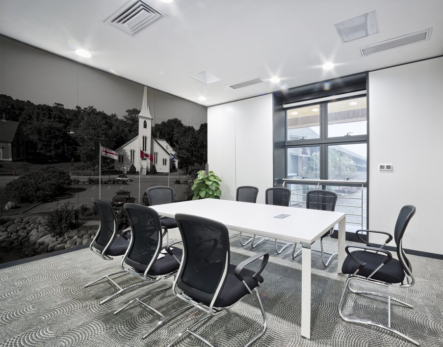 One Of Many Mahone Bay Nova Scotia Canada Wall Printing